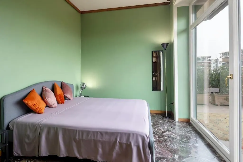 Apartmán 10 Minuti Dal Duomo - Elegante Domus Milán
