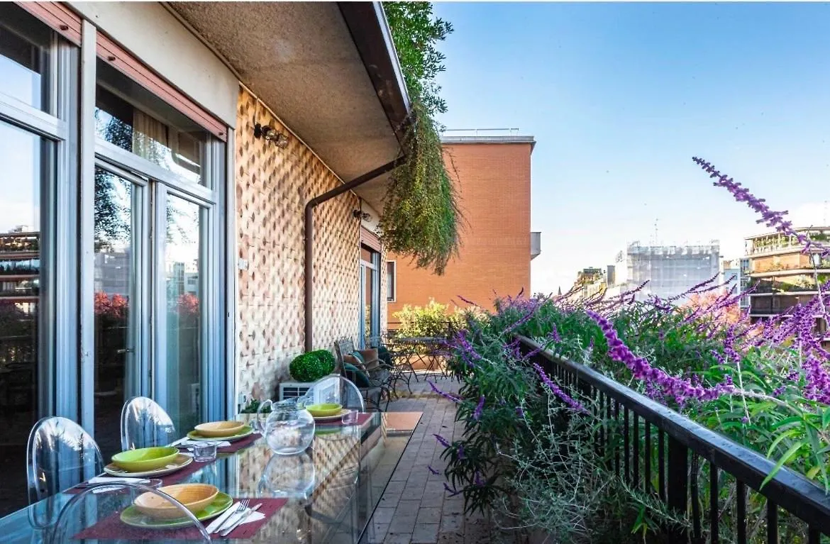 Apartmán 10 Minuti Dal Duomo - Elegante Domus Milán