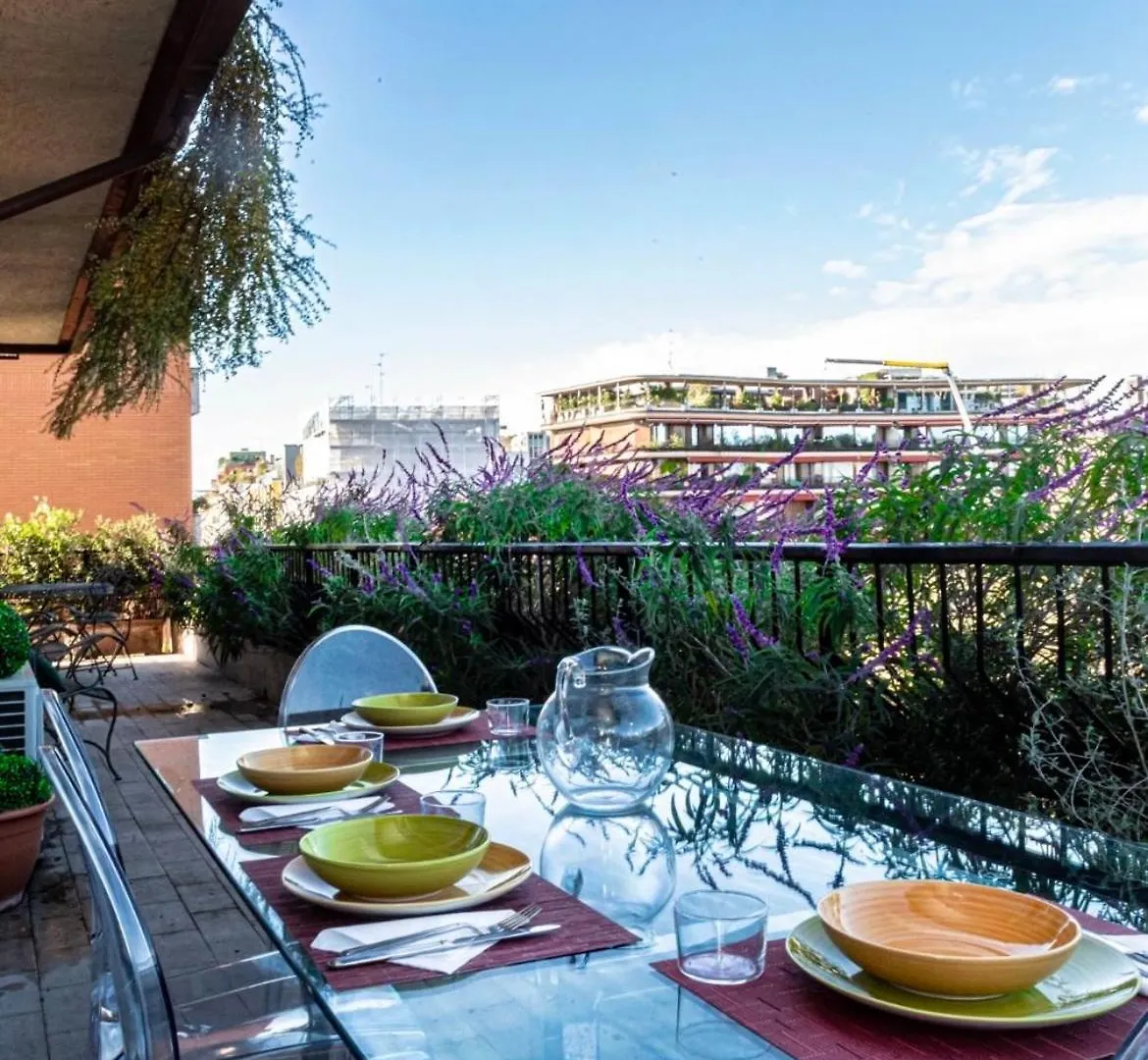 Apartmán 10 Minuti Dal Duomo - Elegante Domus Milán