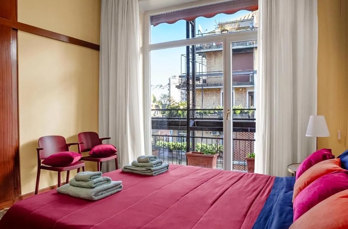 Apartmán 10 Minuti Dal Duomo - Elegante Domus Milán
